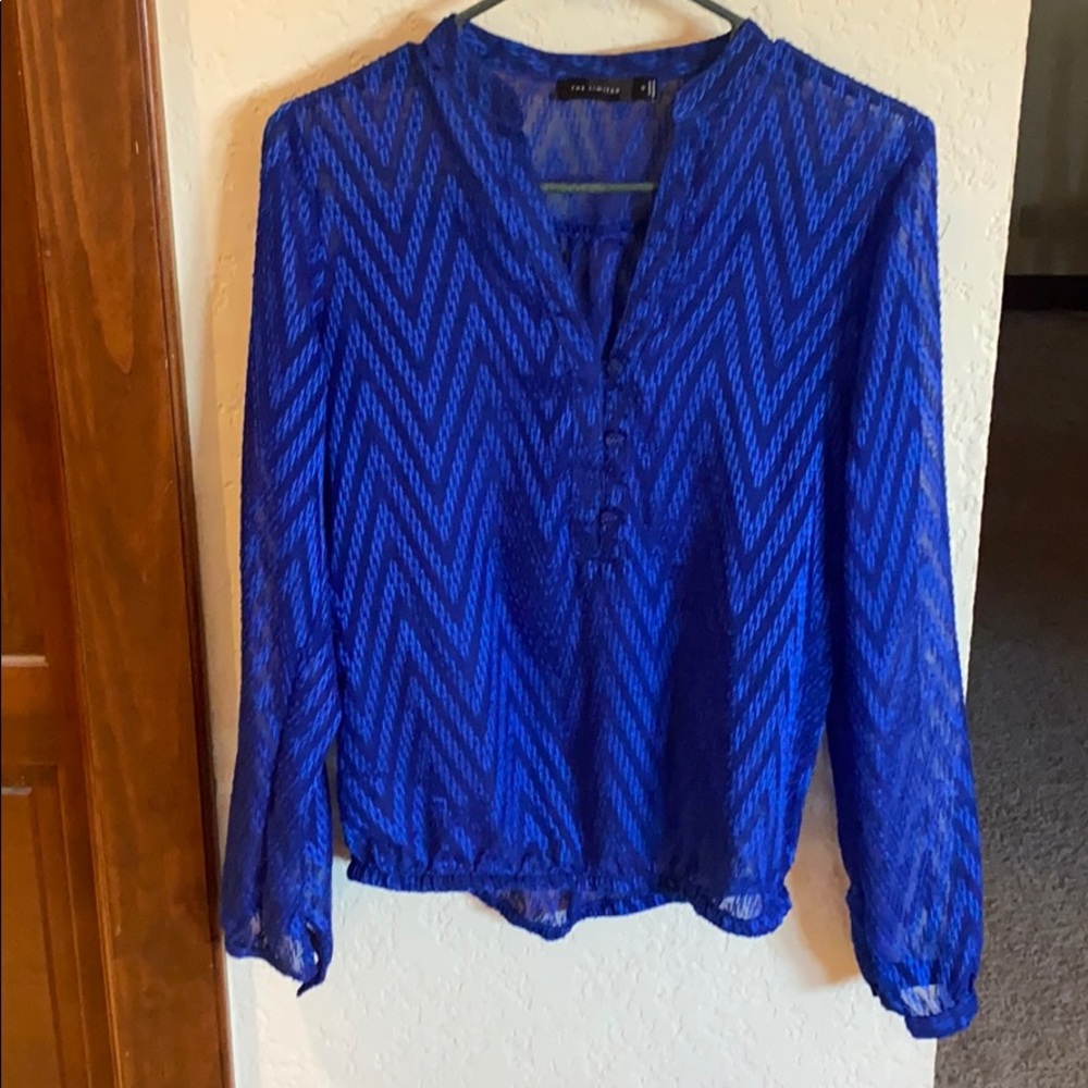 Blue blouse